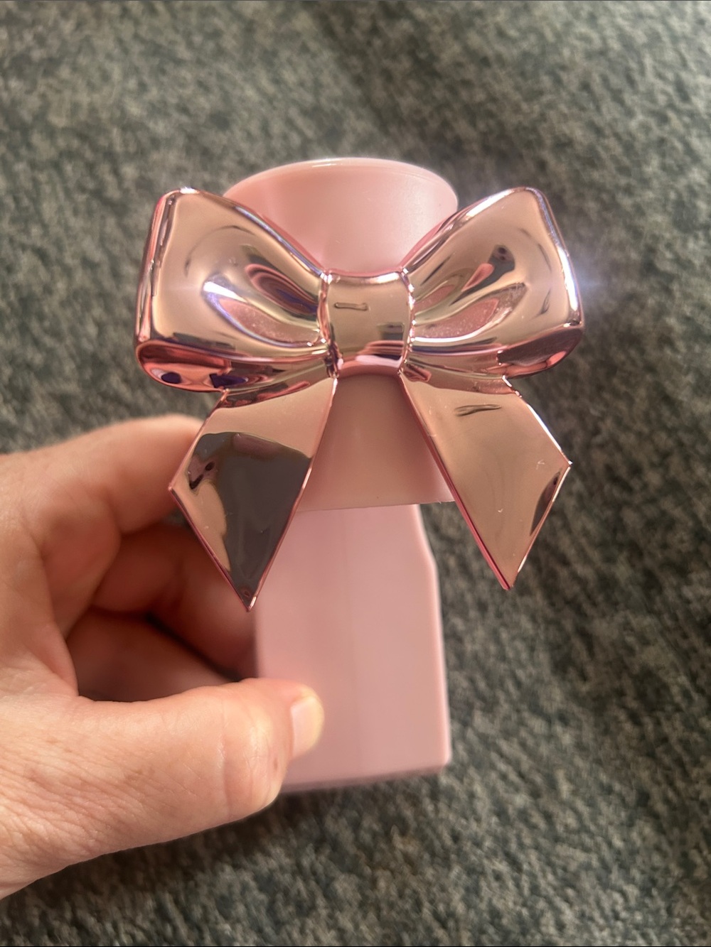 Bath & Body Works Wallflowers Pink Metallic Bow Wallflower Plug In Fragrance